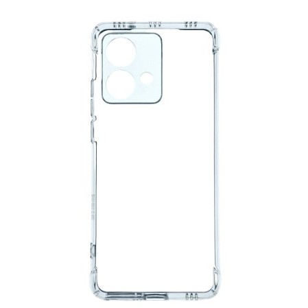 Para Motorola Moto Edge 40 Neo - Capa Capinha Case Anti Impacto Silicone Transparente