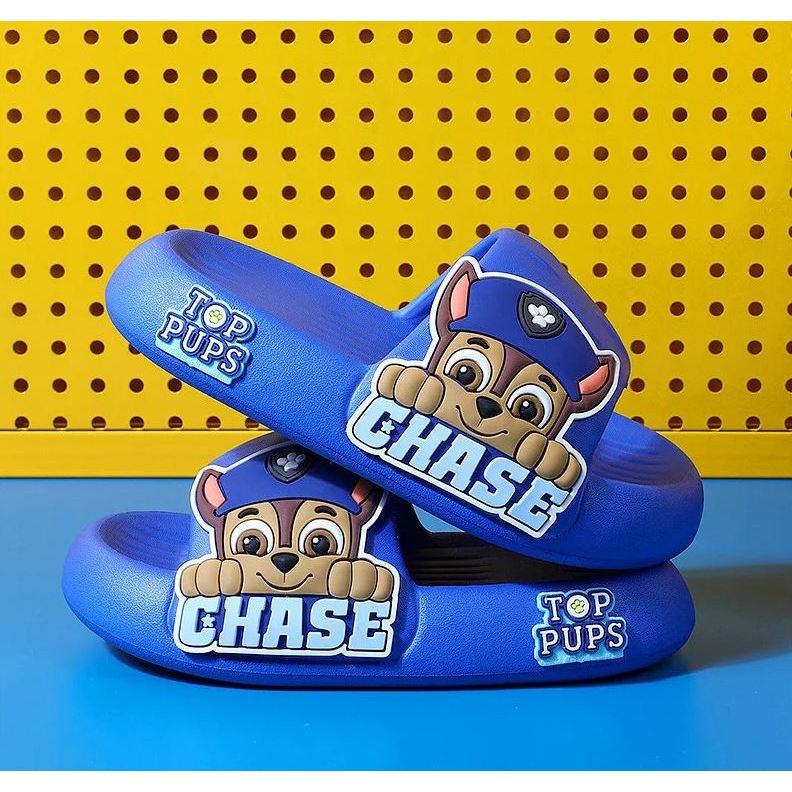 Chinelo Nuvem PAW Infantil/Bebê Papete Personagens Slide Macio Confortável Patrulha Canina Top Pups Promoção !