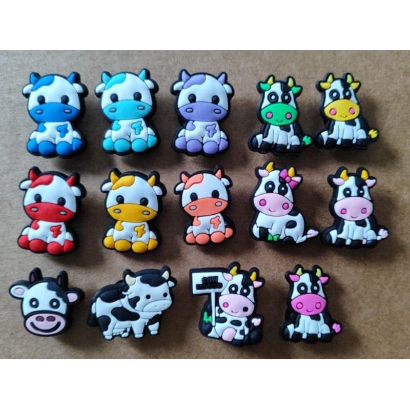 Pin Crocs Vaca/ Fazenda/ Farm | Shopee Brasil