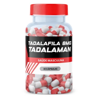 Suplemento em Capsulas TadalaMan 30 capsulas para Homens Precursor de testosterona