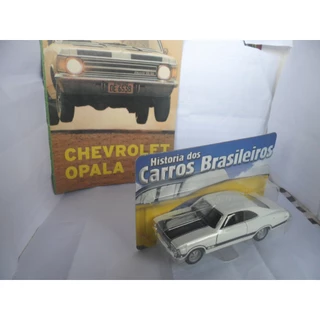 Lacrado com fascículo carros nacionais miniatura Opala
