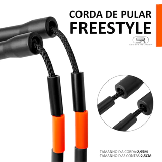 Corda de Pular Segmentada P/ Freestyle Sport Field