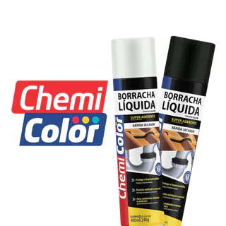 Borracha Líquida super Aderente 400ml - Chemicolor
