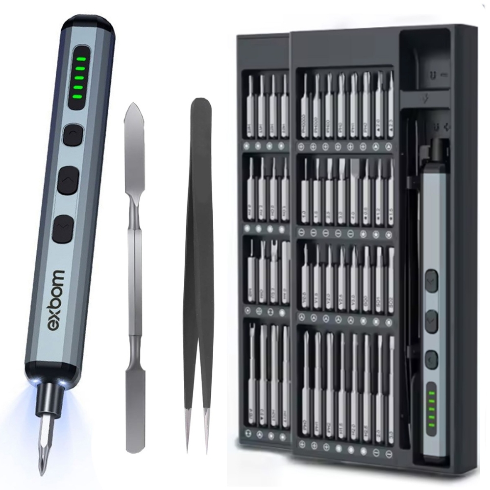 Chave Fenda Philips Elétrica Sem Fio Precisão Parafusadeira