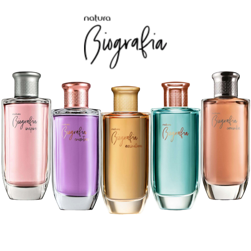 biografia feminino 100ml (ORIGINAL E LACRADO!) | Shopee Brasil