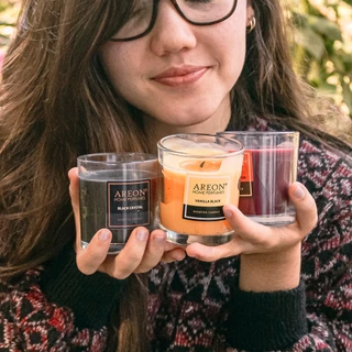 VELA AROMÁTICA PERFUMADA AREON IMPORTADA DECORATIVA AMBIENTE