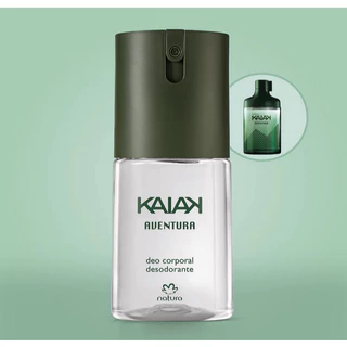 Natura Deo Corporal Kaiak Aventura Masculino 100ml