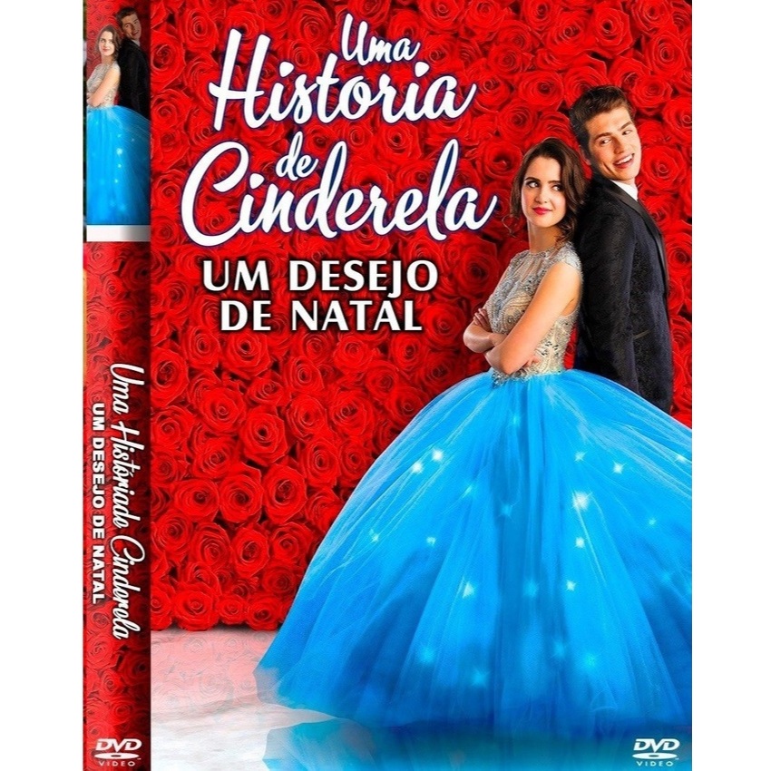 DVD A Nova Cinderela Milagre de Natal 2019 Dublado/Dual Áudio HD1080P ...