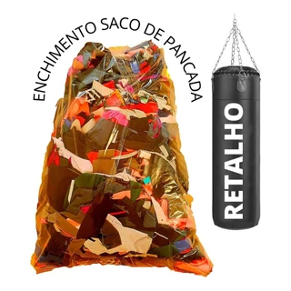25 KG de retalho para saco de pancadas