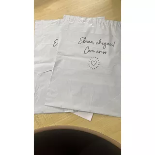 ENVELOPE DE SEGURANÇA COEX BRANCO SACOLA PERSONALIZADO 20X30 C/ 50 UND