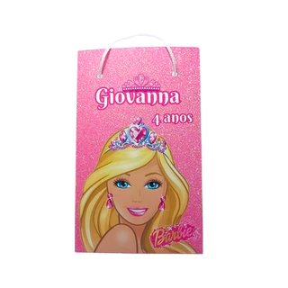 20 Sacolinhas Surpresa Personalizadas Barbie