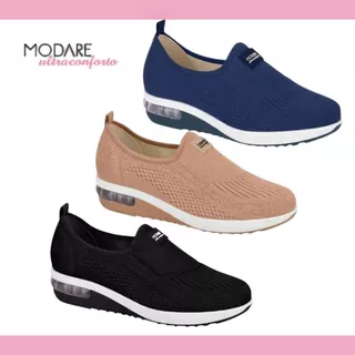 Tênis Modare Feminino Ultraconforto Gel Tech Ortopédico Leve