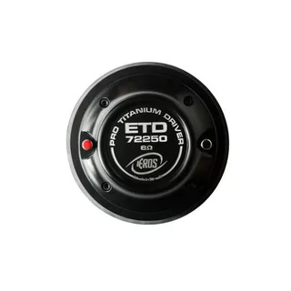 Driver Para Corneta Eros Titanium Etd 72250 125w Rms 8 Ohms em Oferta na Shopee