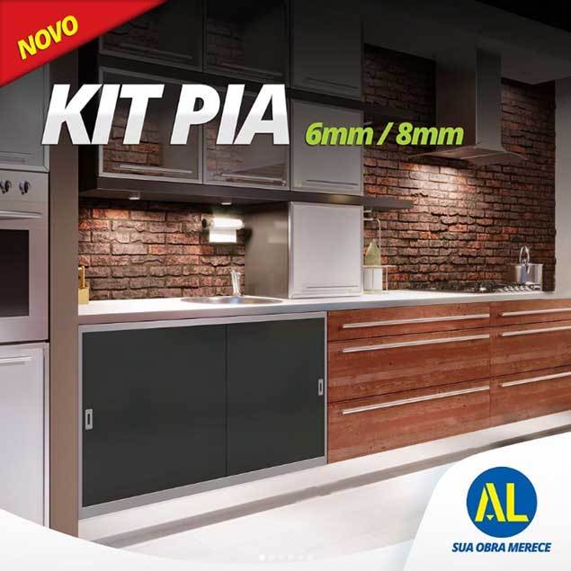 KIT FECHAMENTO PIA 1,00x1,20