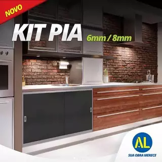 KIT FECHAMENTO PIA 1,00x1,20