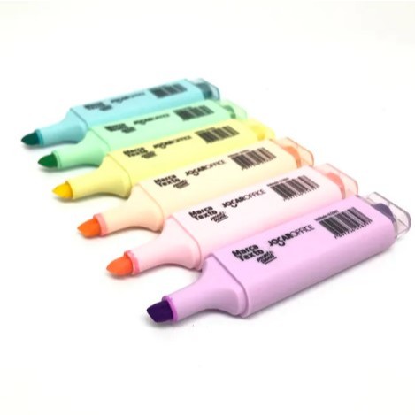 Marca Texto Trend Tons Pastéis Pastel 03un - Jocar Office | Shopee Brasil