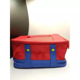 Bolsa Malinha Transporte Nintendo Switch Mario - Proteção Dock Carregador Jogos Viagem Nintendo Macacão Mario - Nova