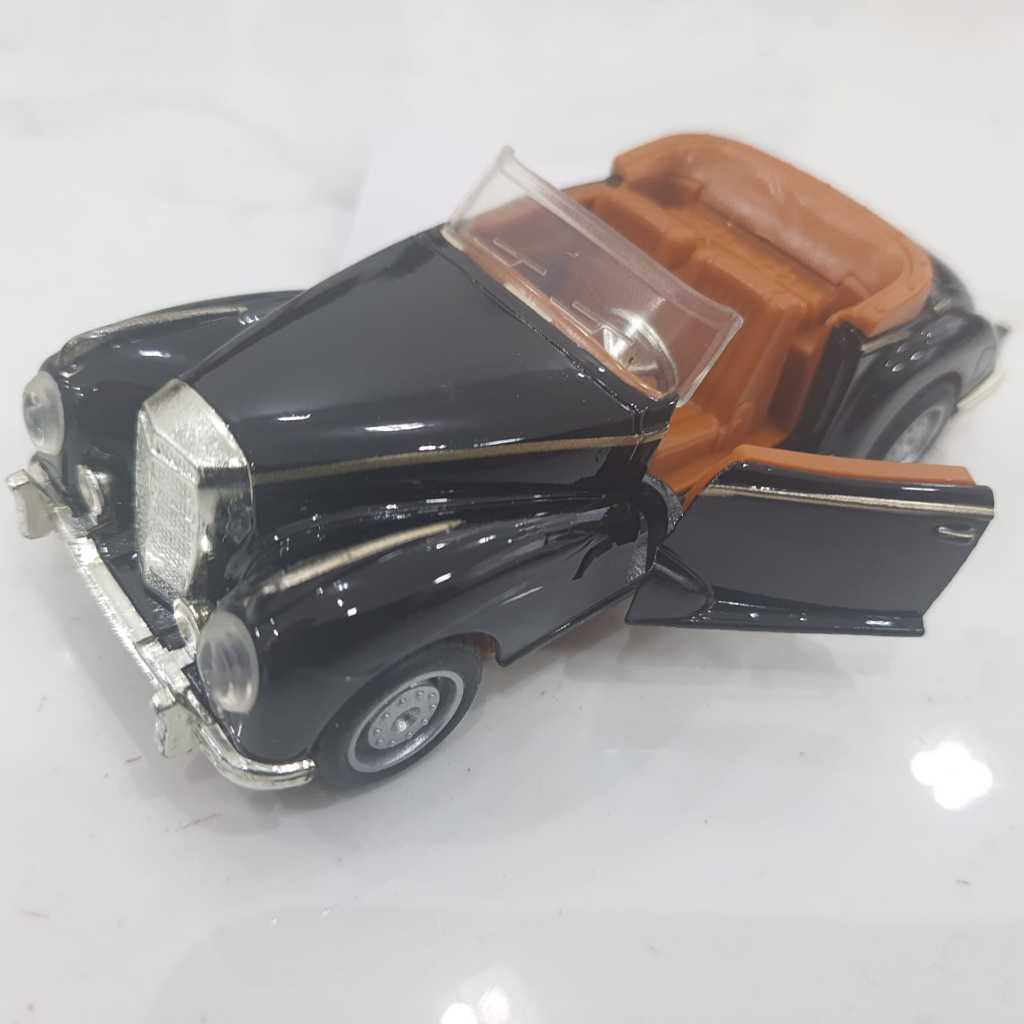 Miniatura carrinho de ferro coleção Mercedes 300S Clássicos