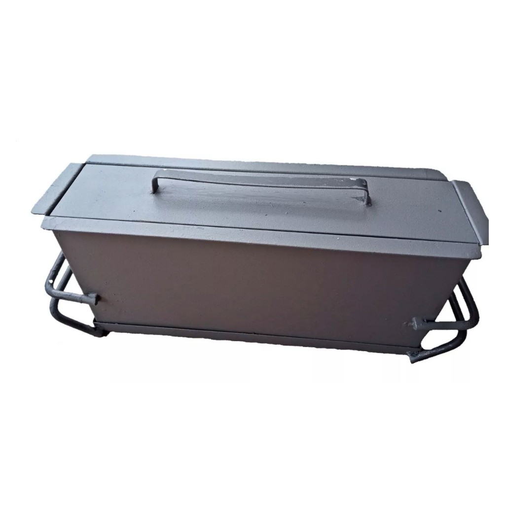 Forma Para Fazer Blocos Cimento Concreto 10x20x40 Promoção