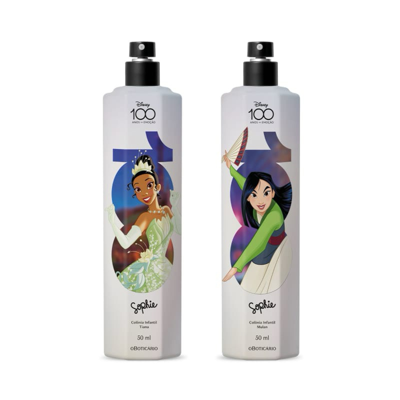 Kit Duo Colônia Infantil Sophie Disney100 2x50ml O Boticário em Oferta na Shopee