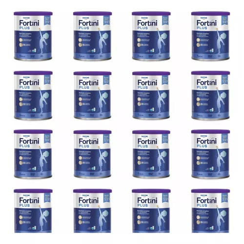 Fortini Plus Sem Sabor 400g - Kit Com 24 Latas | Shopee Brasil