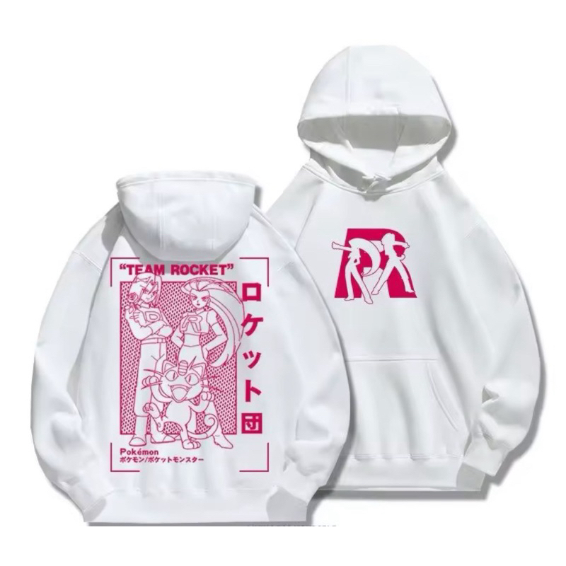 Team Rocket - Felpa Unisex - TV - Film - Gioco - 11 Colori - Foto 2