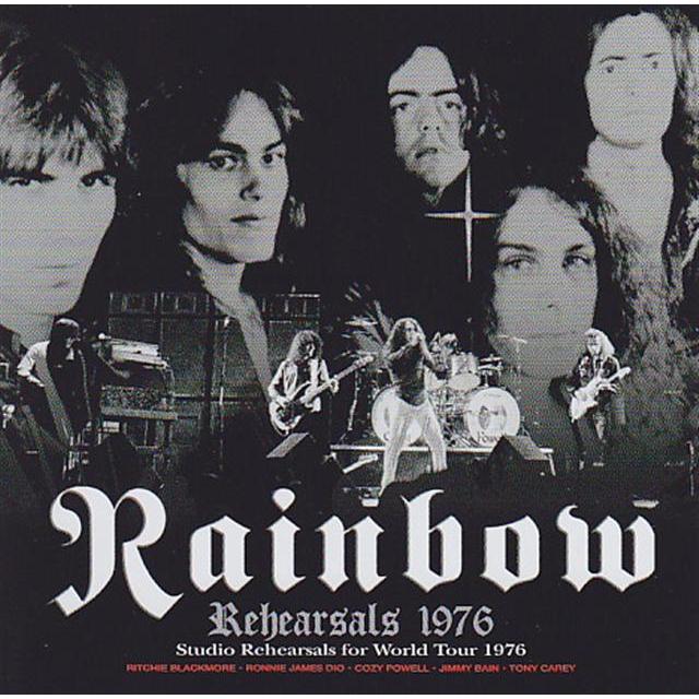 Rainbow CD Studio Rehearsals 1976 - Langley Edition (soundboard ...