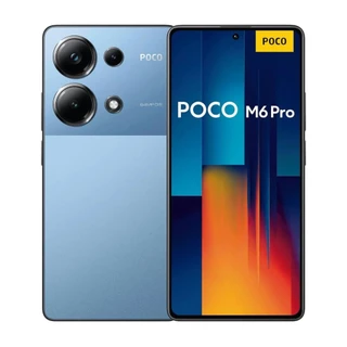 Xiaomi Poco M6 Pro 256gb Memoria 8gb Ram 4G Versão Global Envio Imediato!