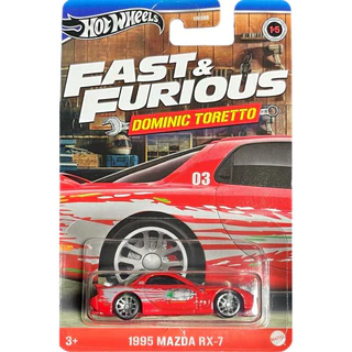 Hot Wheels Mazda RX-7 Velozes Toretto