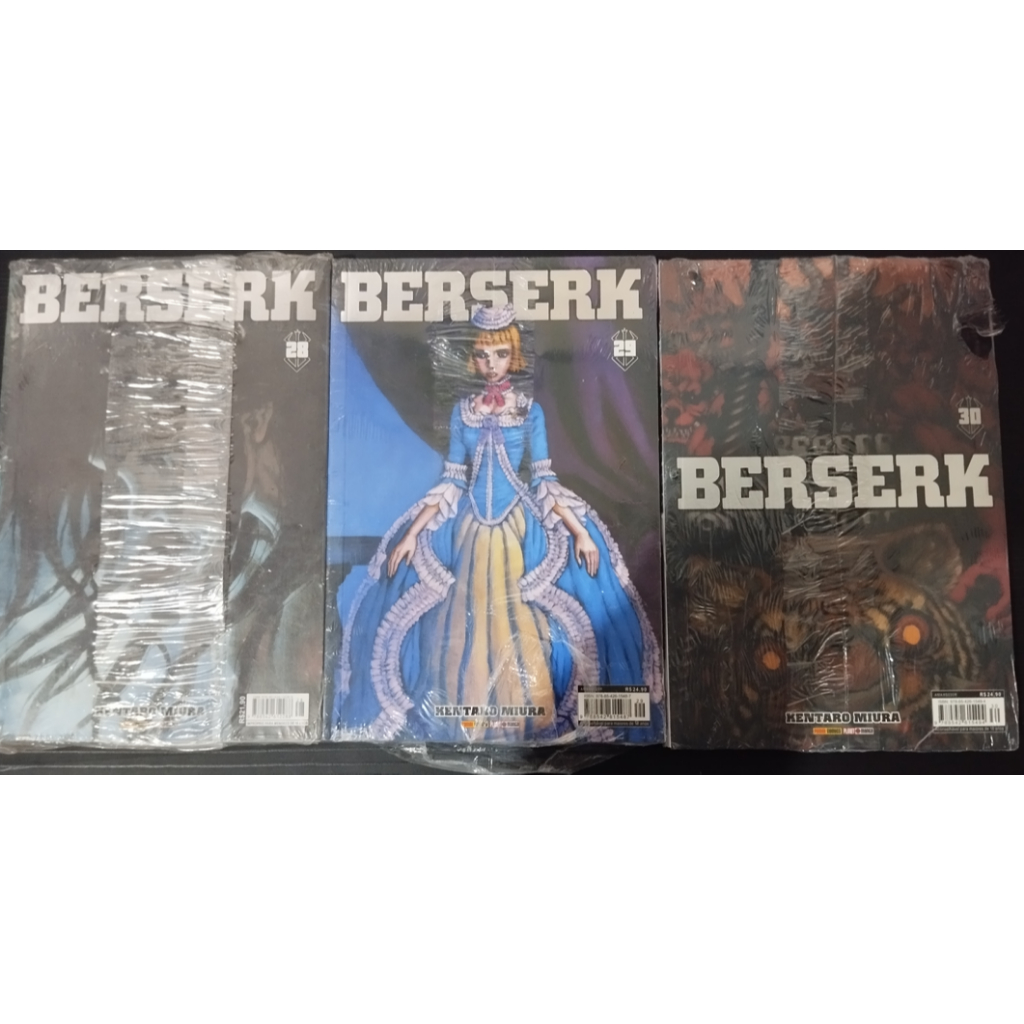 Berserk - Edição de Luxo - Vol 28 ao 30