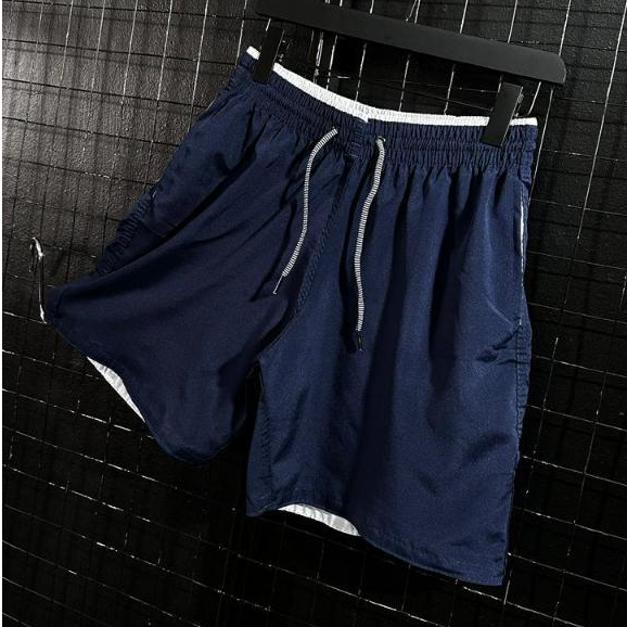 Shor Liso Masculino Tactel Academia Treino Casual Varias Cores
