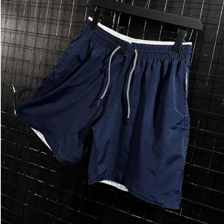 Shor Liso Masculino Tactel Academia Treino Casual Varias Cores
