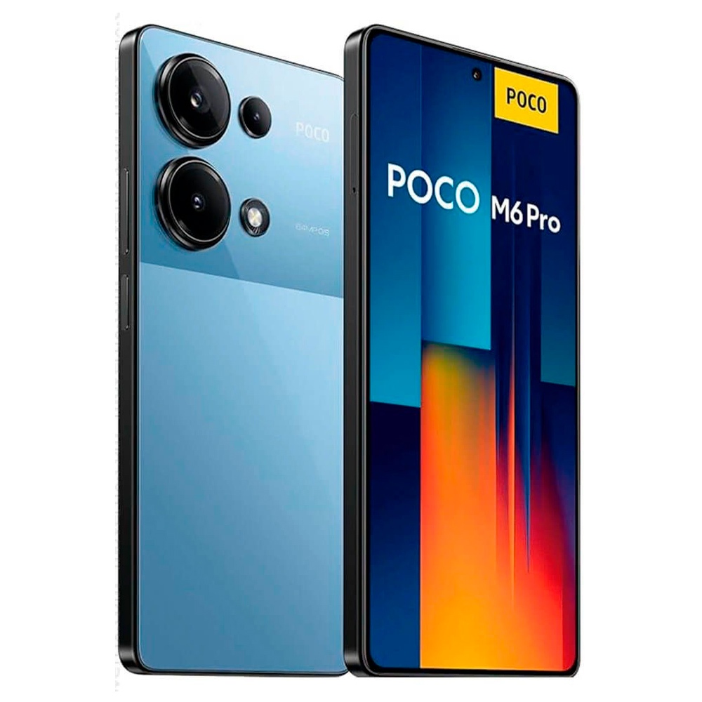 Xiaomi Poco M6 Pro 512gb Memoria 12gb Ram 4G Versão Global