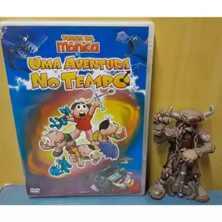 DVD TURMA DA MONICA - UMA AVENTURA NO TEMPO