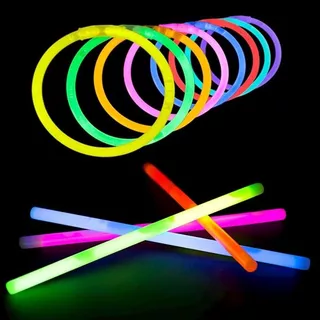 100 Pulseiras NEON, Balada, Festa, Casamento, Formatura Tubo