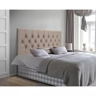 Manu Móveis Decor - Cabeceira Para Cama Box Painel De Parede Dobrável Com Capitonê Casal 1,38