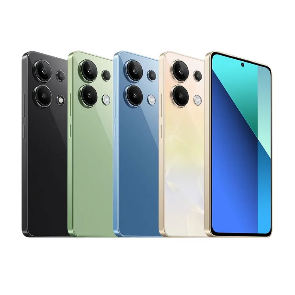 Celular Xiaomi Redmi Note 13 4G 256gb ou 128gb Versão Global Original