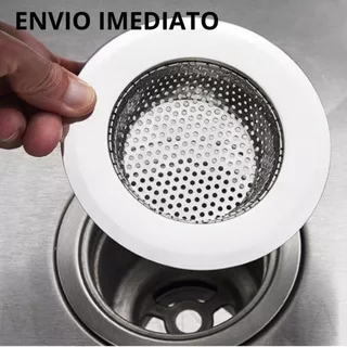 Ralo de Pia Inox 11,4 CM 9 CM e 7 CM Ralinho Para Pia Cozinha Original
