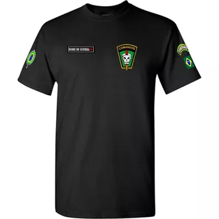 Camiseta Comandos Exército 100% algodão Oferta Queima Promoção tam.P