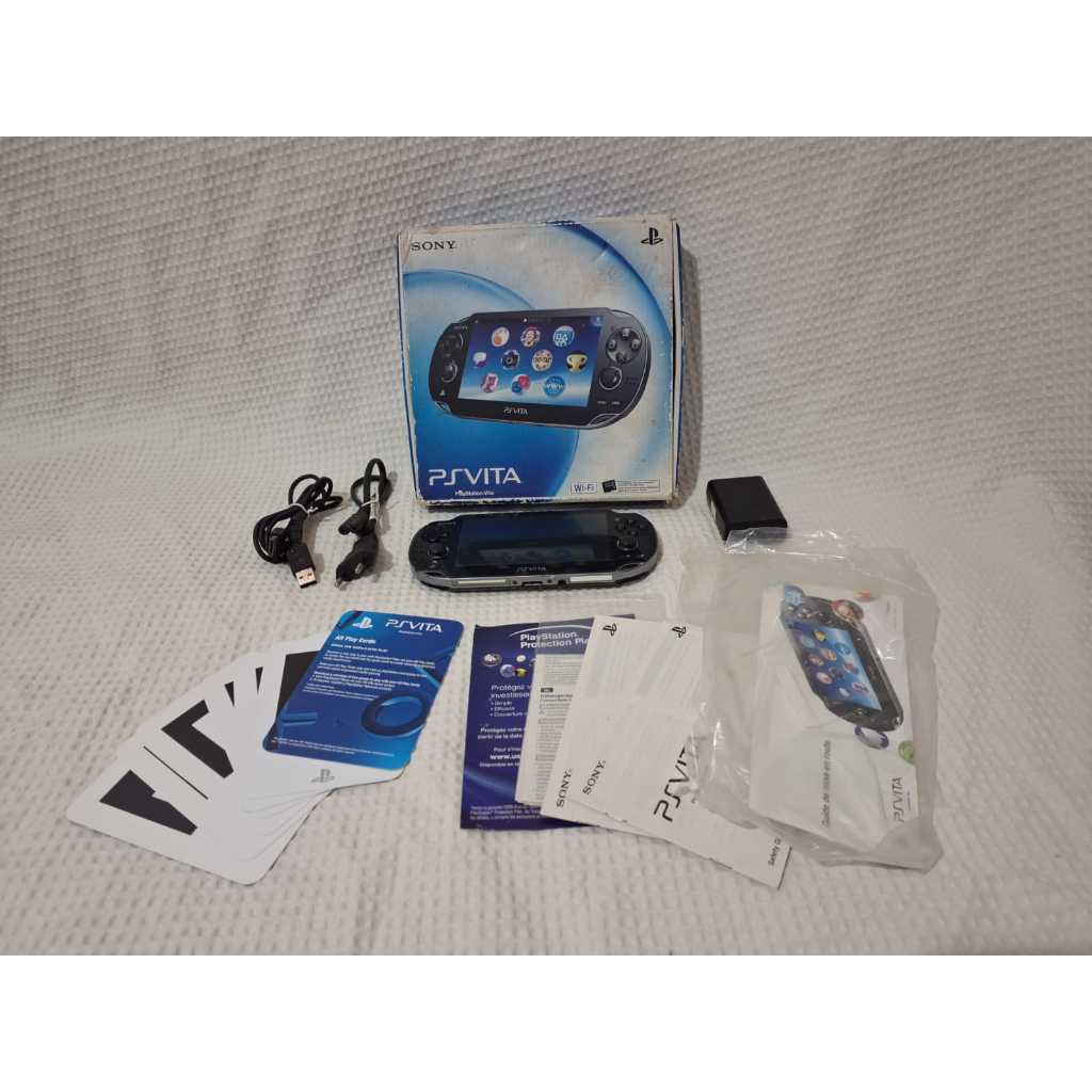 ps vita fat na caixa cib des bloqueado 16 gb