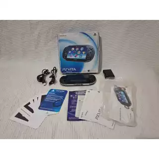 ps vita fat na caixa cib des bloqueado 16 gb