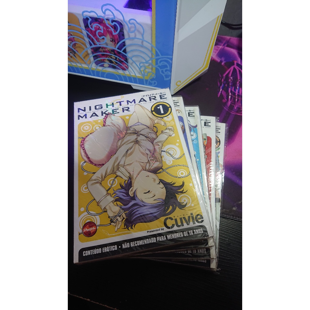 Mangá Nightmare Maker volumes avulsos