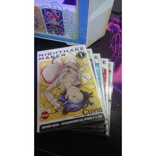 Mangá Nightmare Maker volumes avulsos