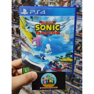 Team Sonic Racing PS 4 - Midia - Fisica - Usado