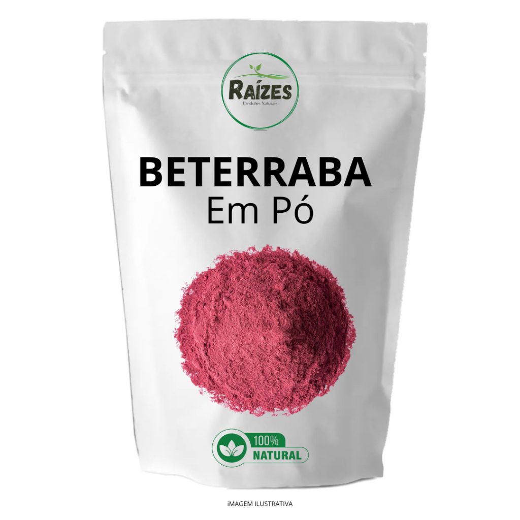 BETERRABA EM PÓ VASODILATADORA | Shopee Brasil