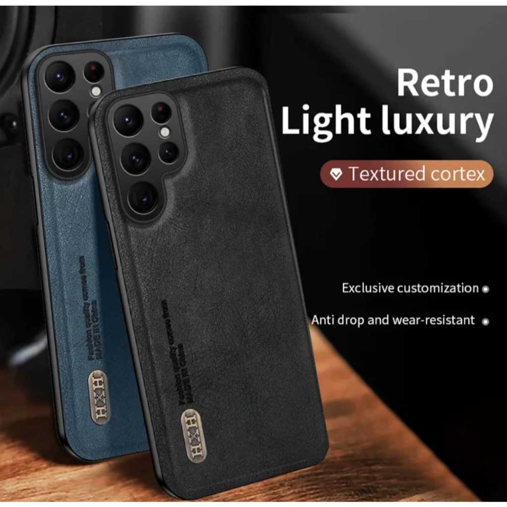 Capinha Capa Couro Premiun Para Samsung Galaxy S23 5g