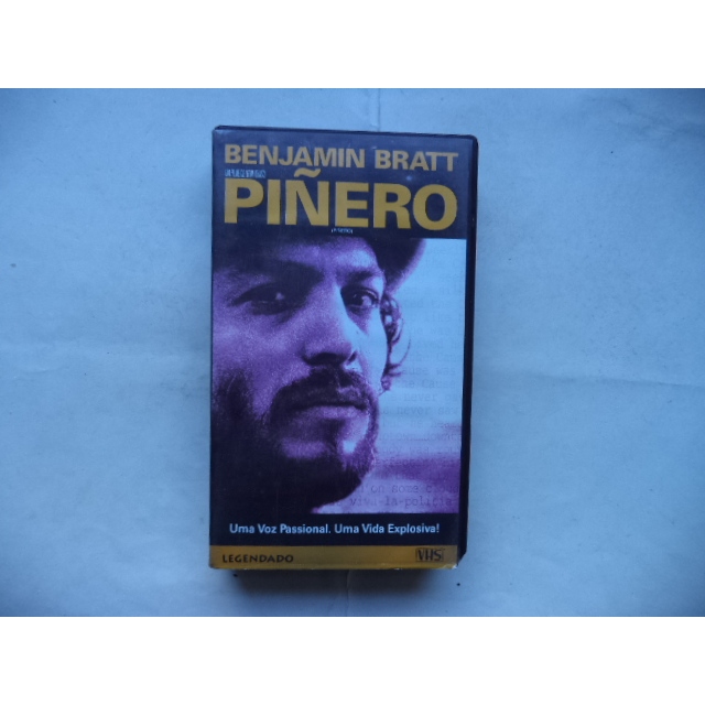 Fita Vhs Pinero Original Legendado Benjamin Bratt Taalisa Soto drama