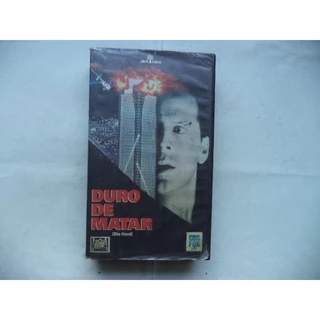 Fita Vhs Duro de Matar Original Legendado Bruce Willis aventura