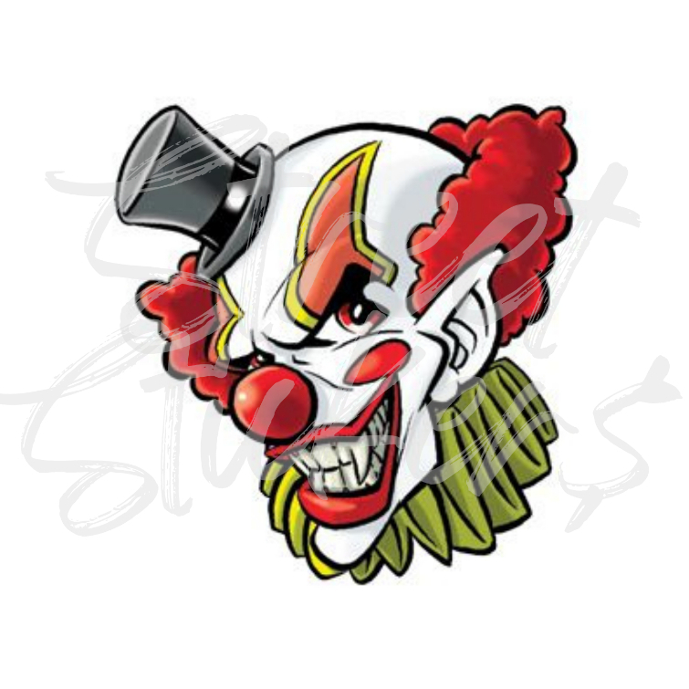 Adesivo Palhaço Criminal Zona Sul | Shopee Brasil