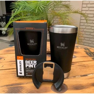 copo termico de aço cirurgiço com Tampa e abridor de garrafas de 473ml. para bebidas quentes e geladas con duplo isolamento, antiquebra, cores vividos, longa durabilidade.